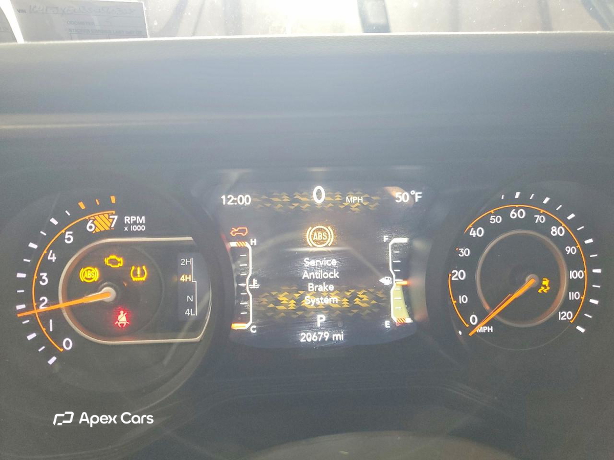 Jeep Wrangler 2025