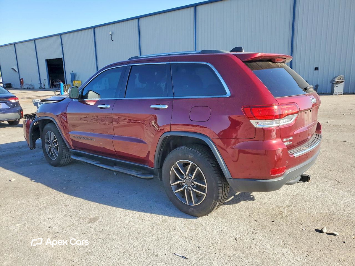 Jeep Cherokee 2020