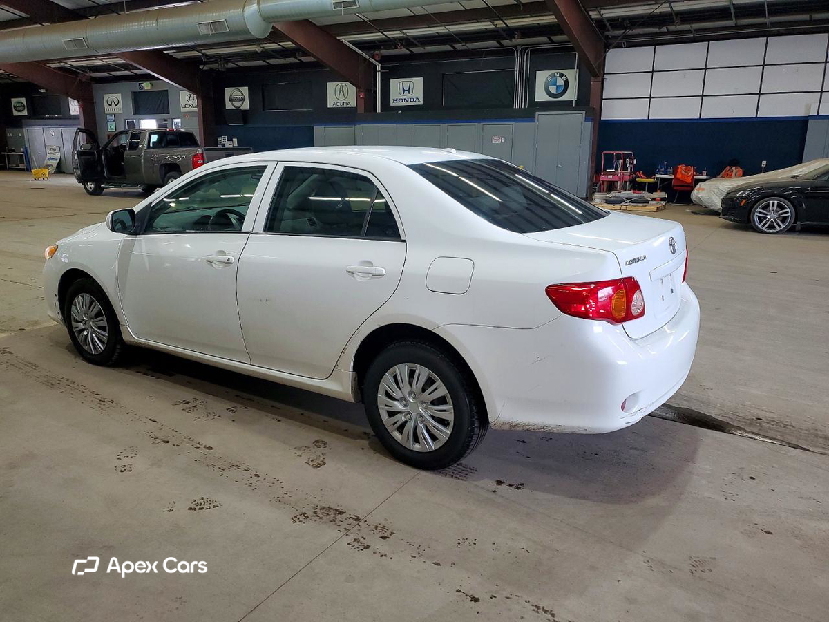 Toyota Corolla 2009