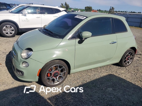 Fiat 500 2015 - Image 1 of 12