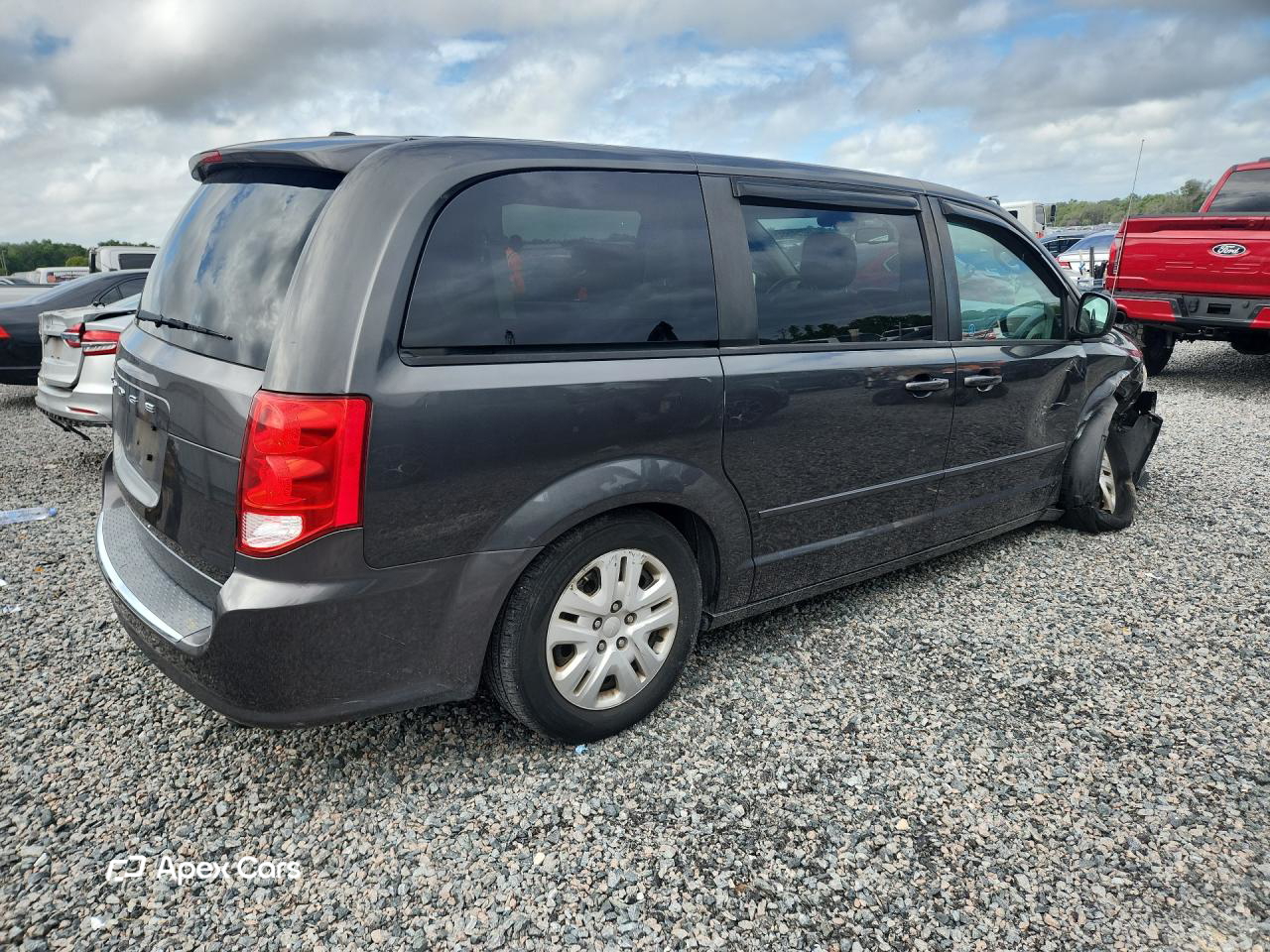 Dodge Caravan 2016