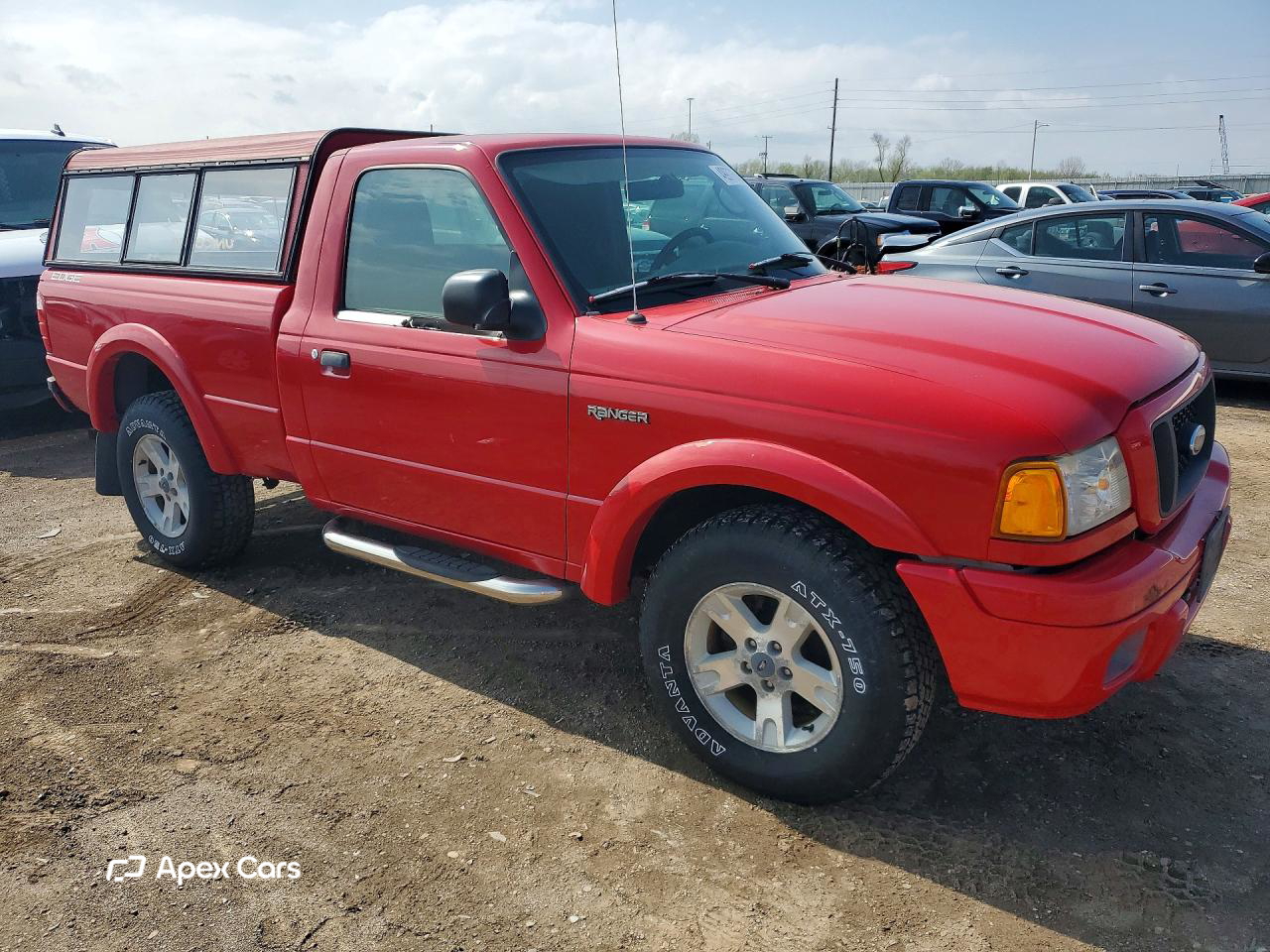 Ford Ranger 2004