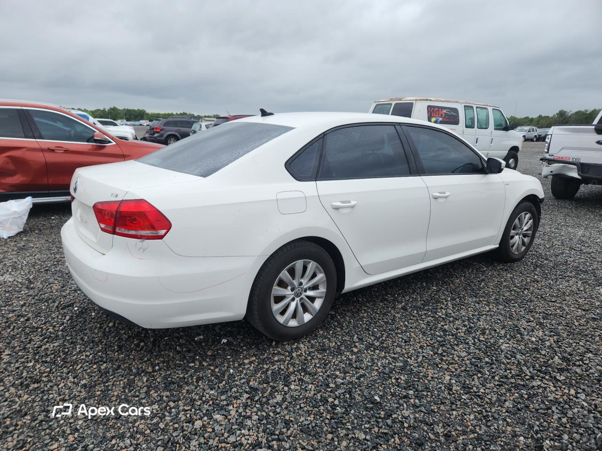 Volkswagen Passat 2015