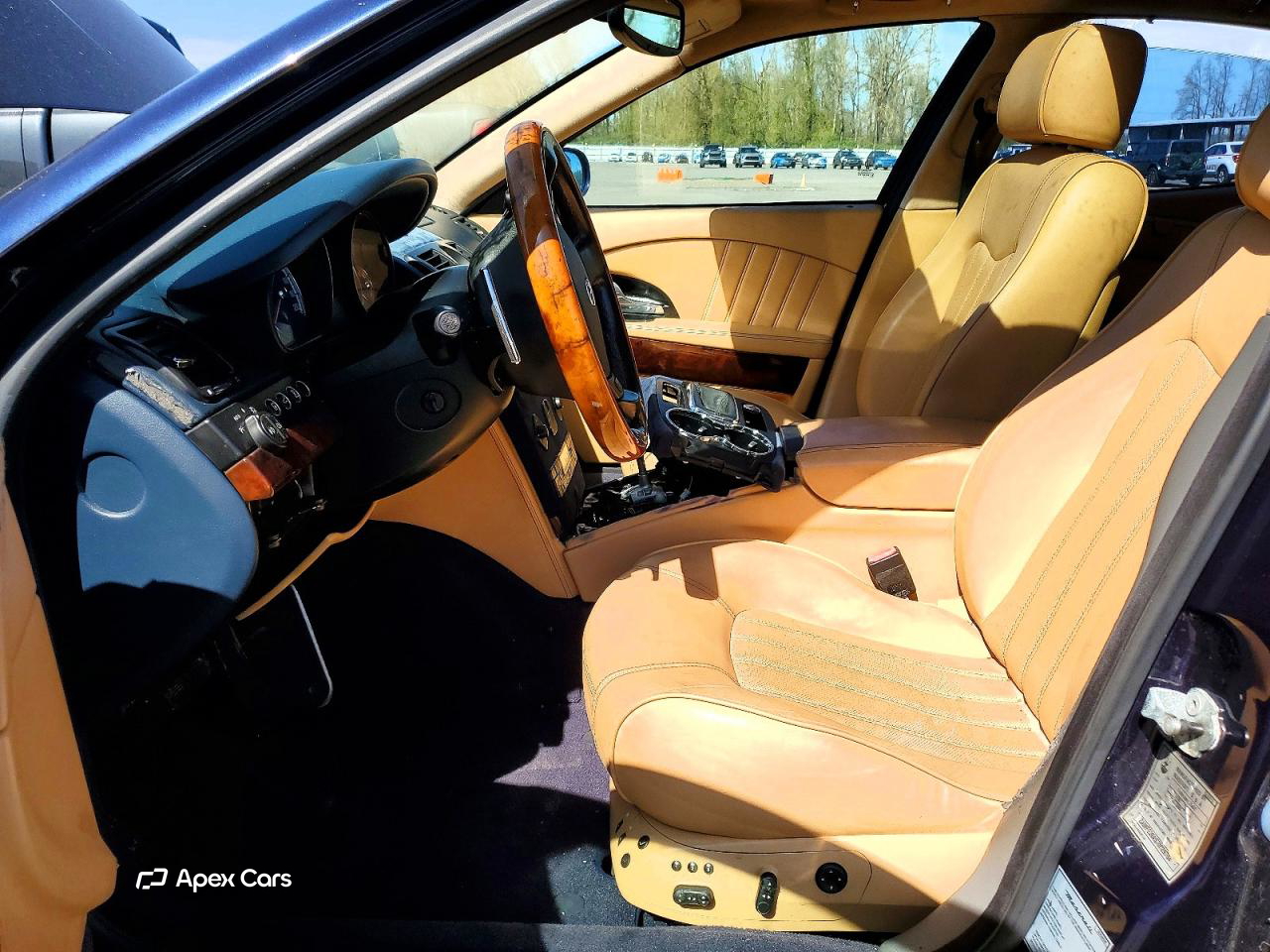 Maserati Quattroporte 2007