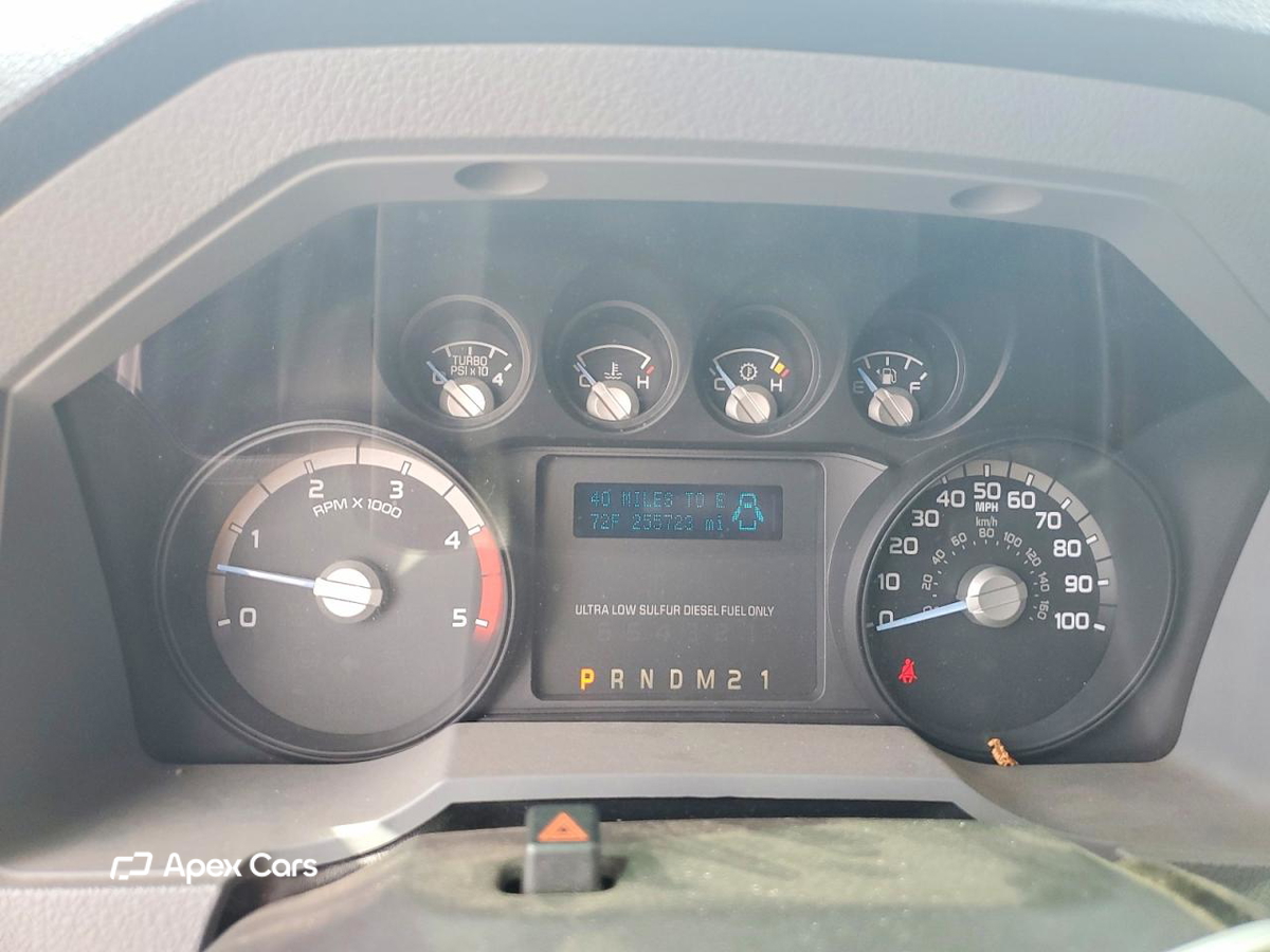 Ford F250 2012