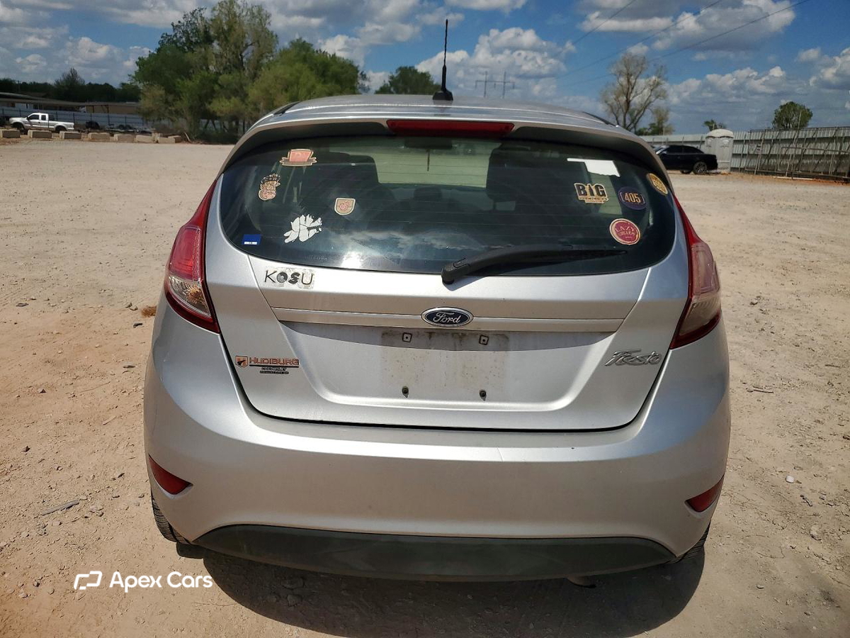 Ford Fiesta 2015