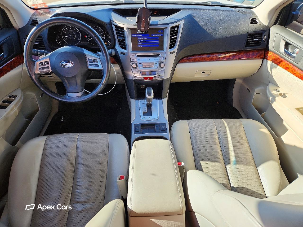Subaru Legacy 2012