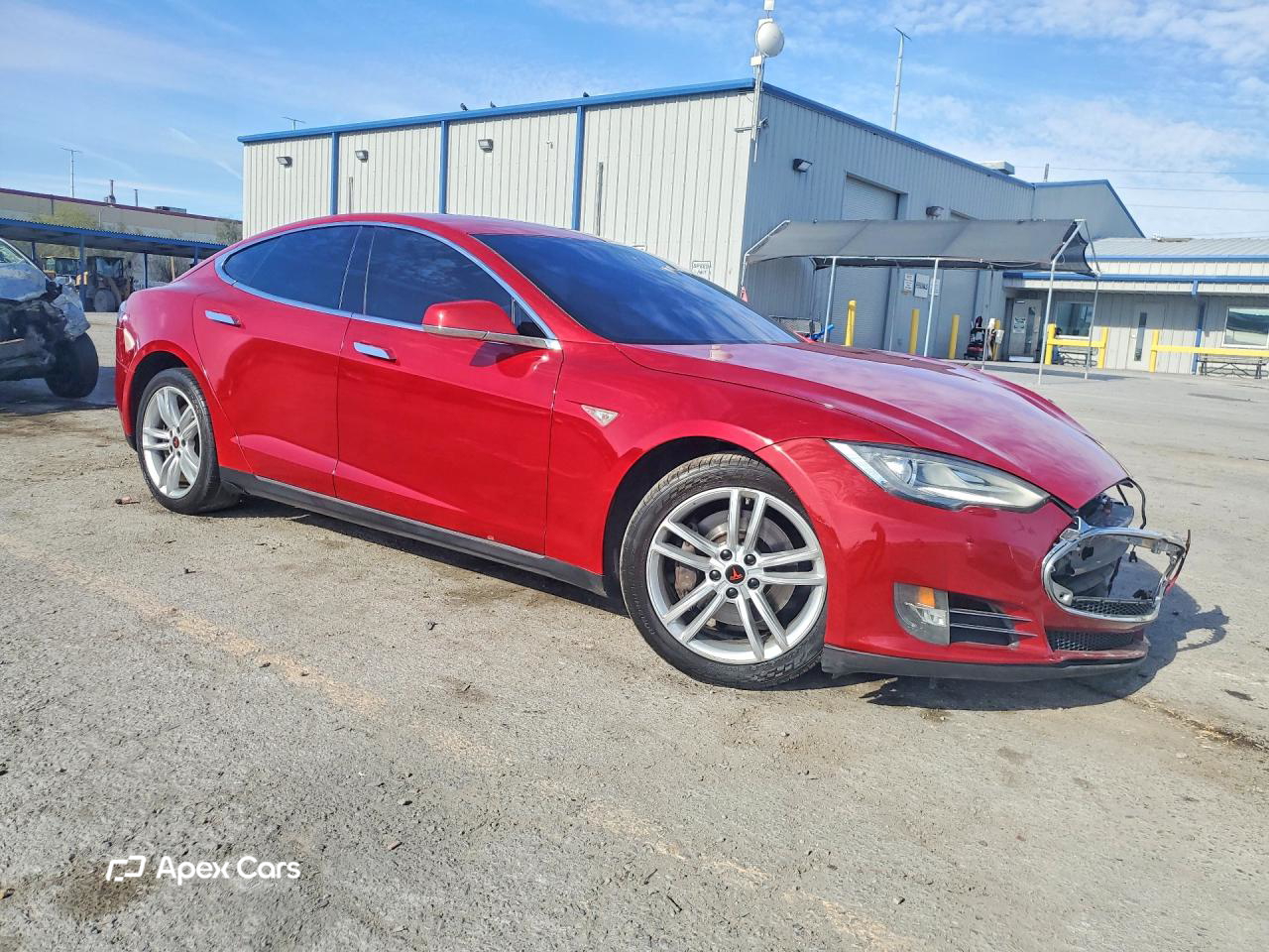 Tesla Model S 2013