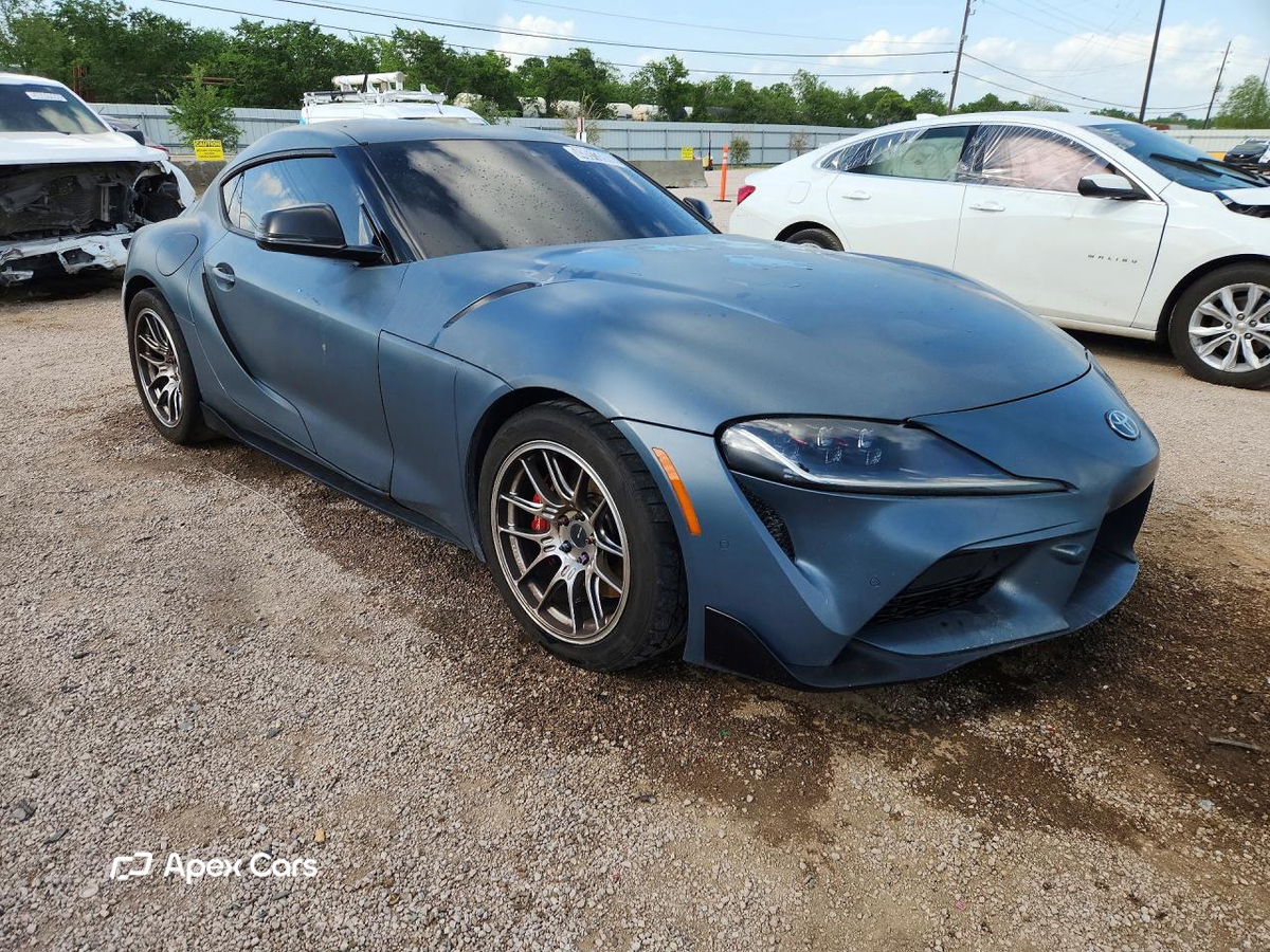 Toyota Supra 2021