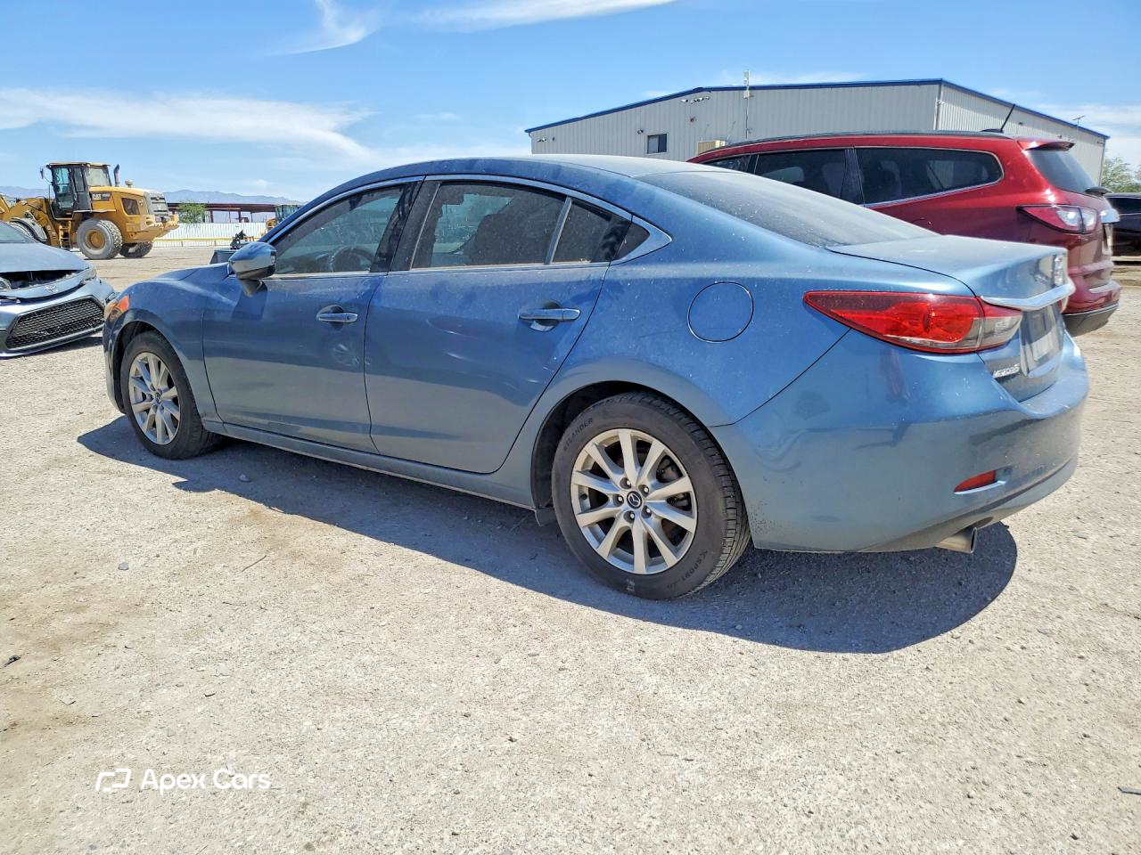 Mazda 6 2016