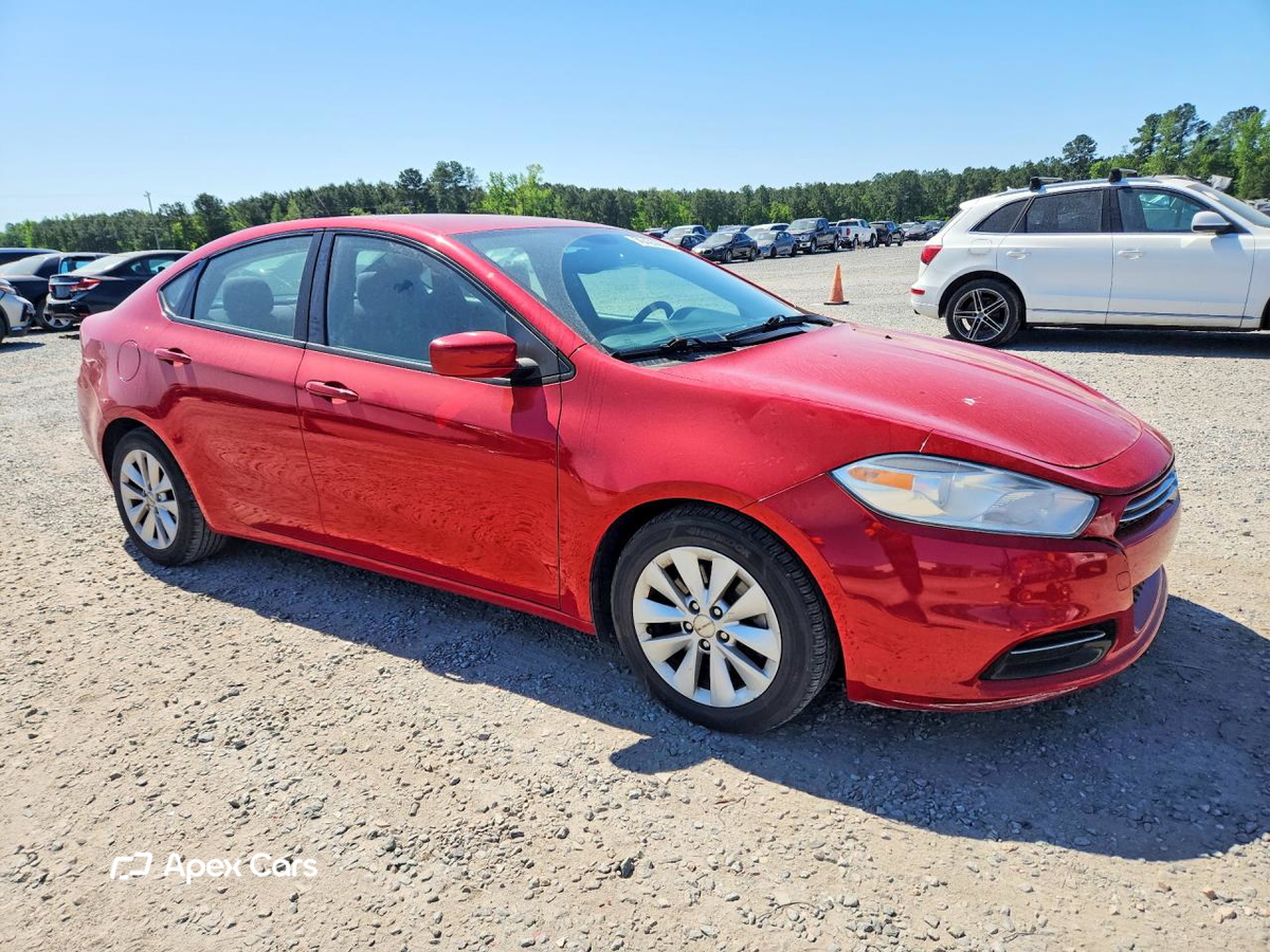 Dodge Dart 2014