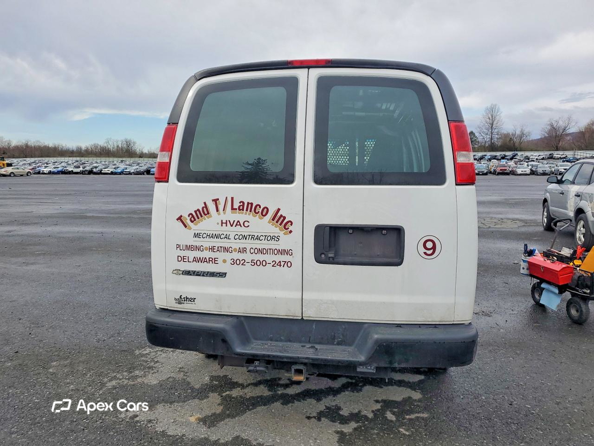 Chevrolet Express 2019