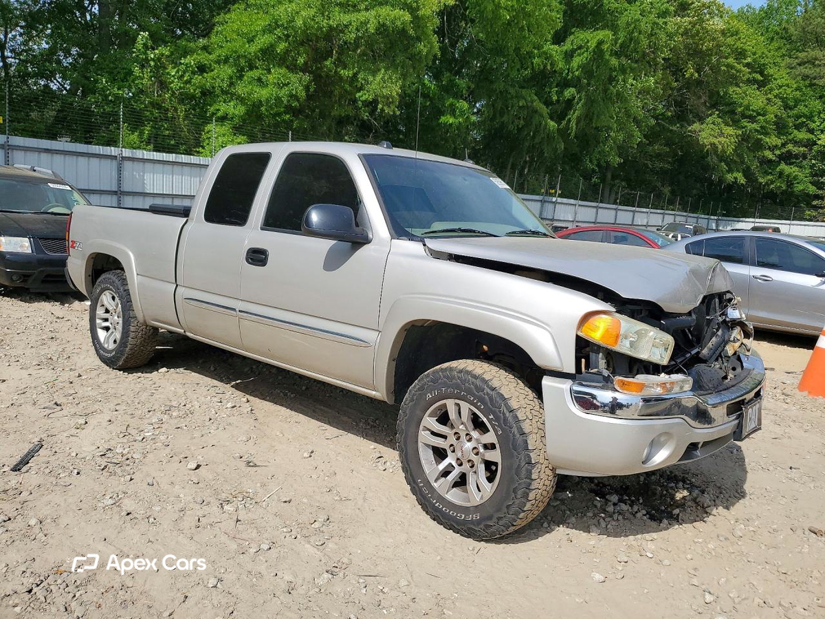 GMC Sierra 2004