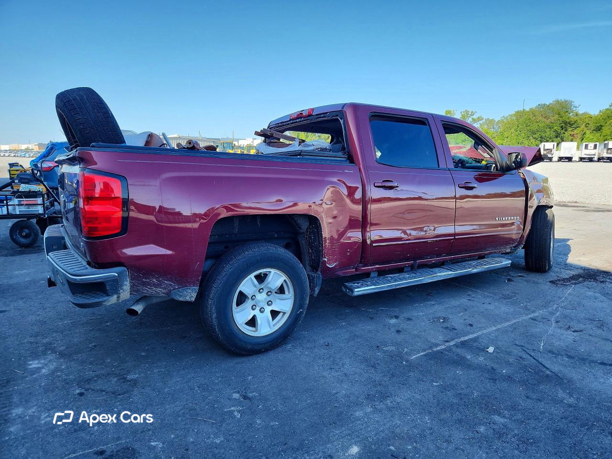 Chevrolet Silverado 2015