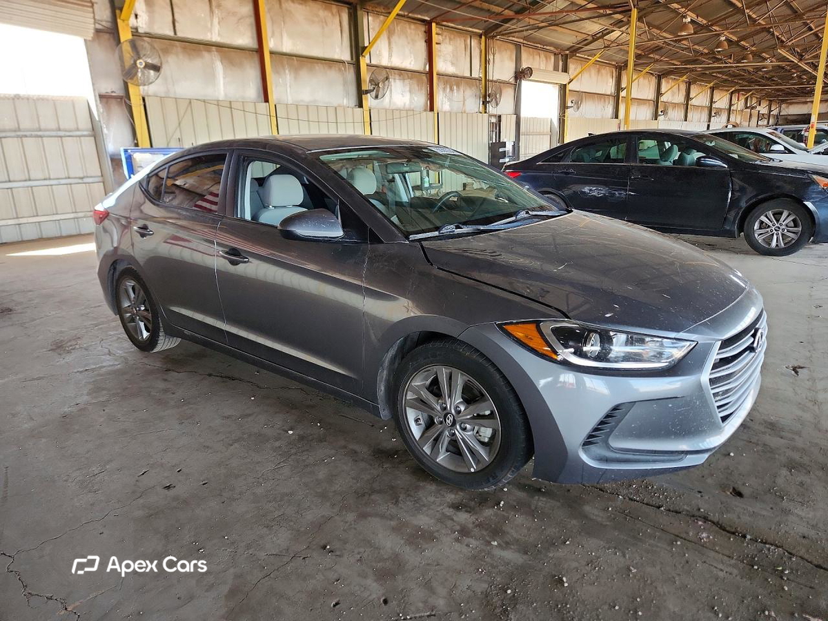 Hyundai Elantra 2018