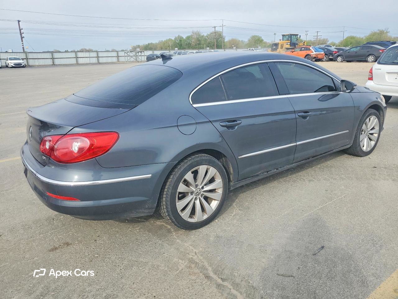 Volkswagen Passat CC 2012