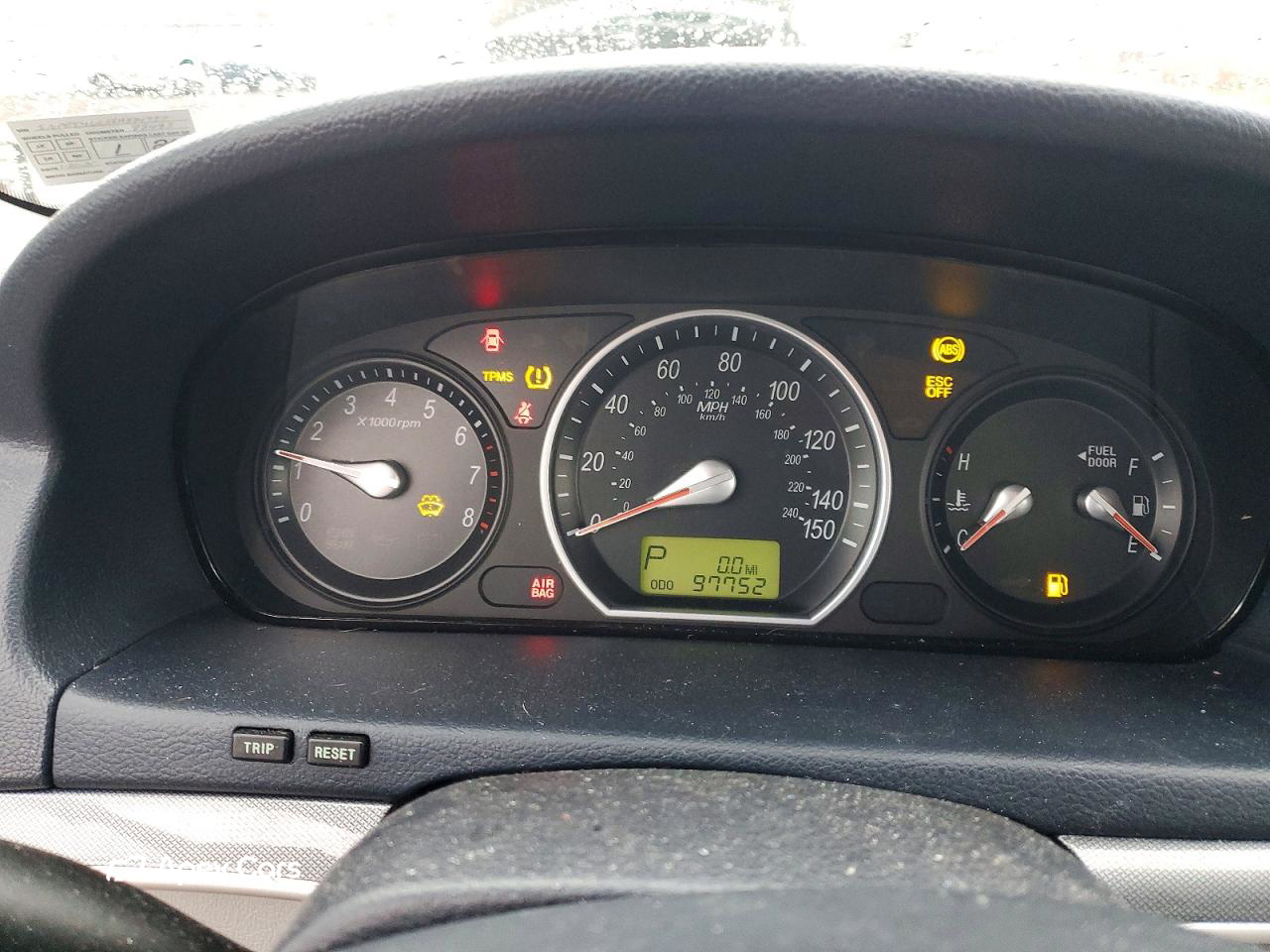 Hyundai Sonata 2008
