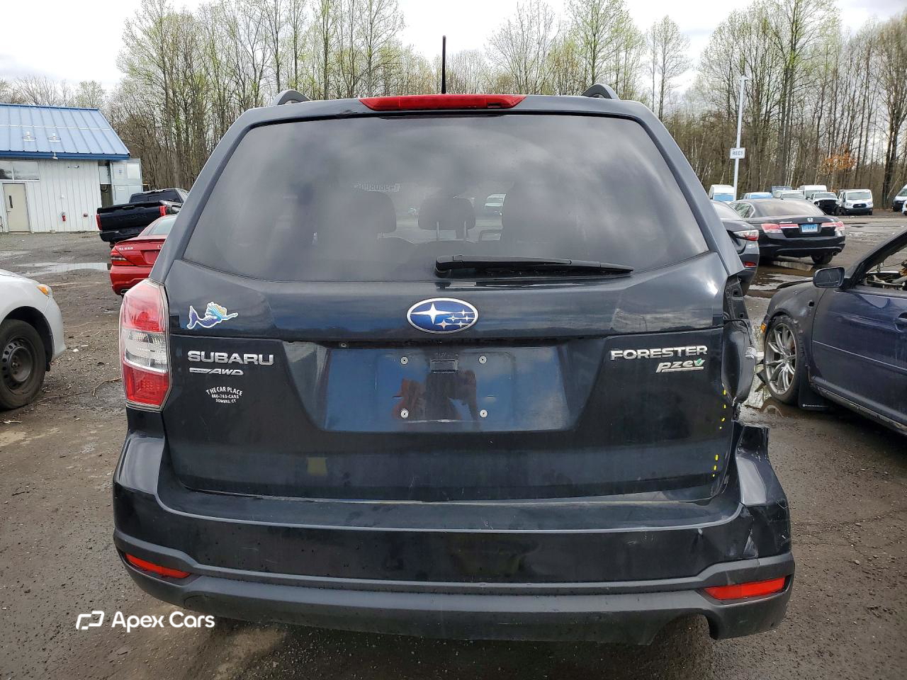 Subaru Forester 2014