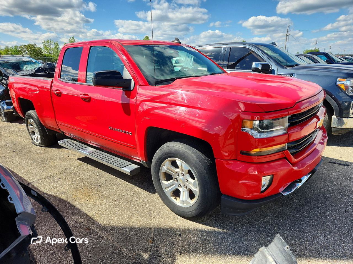 Chevrolet Silverado 2016