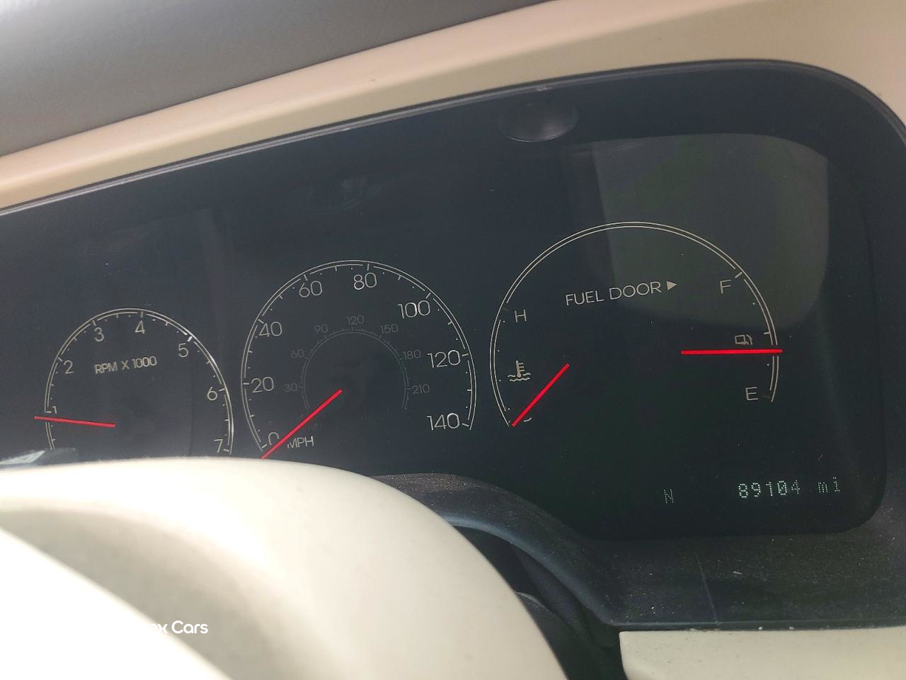 Lincoln Aviator 2004