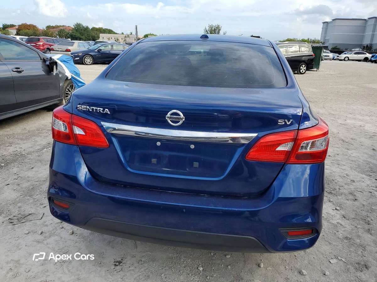 Nissan Sentra 2018