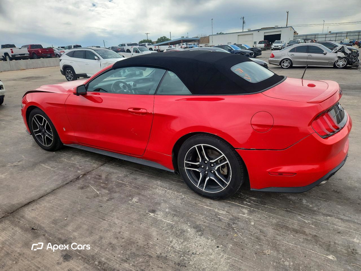 Ford Mustang 2022