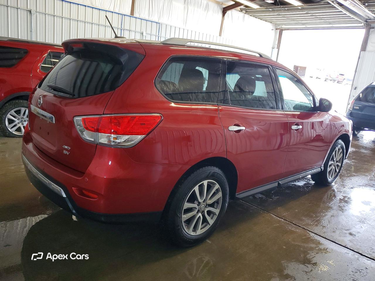 Nissan Pathfinder 2014