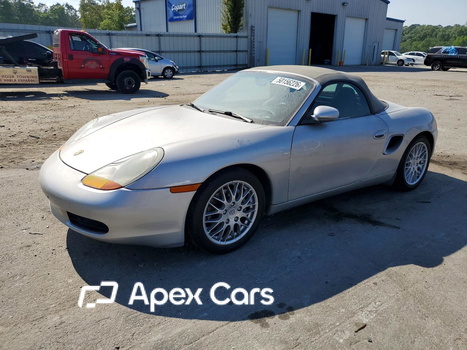 2000 Porsche Boxster - Zdjęcie 1 z 12