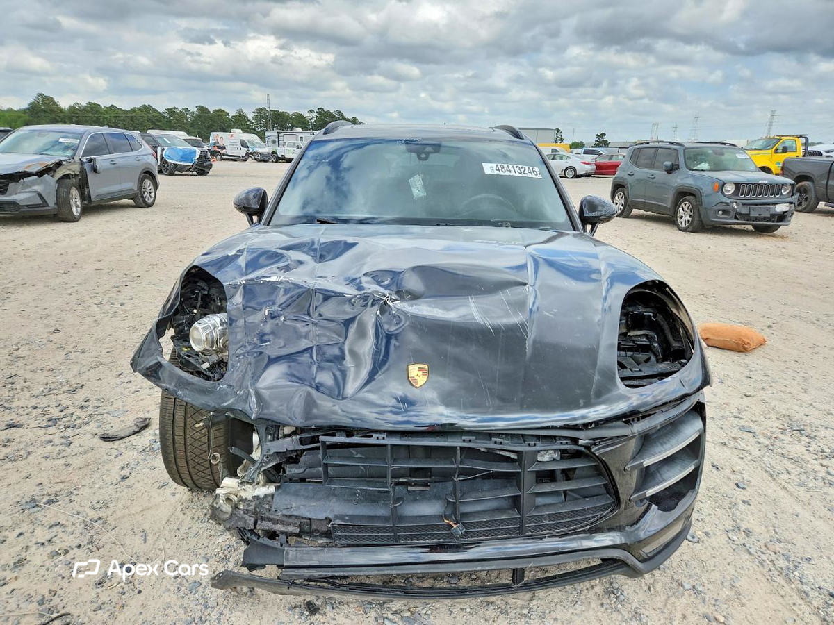 Porsche Macan 2016