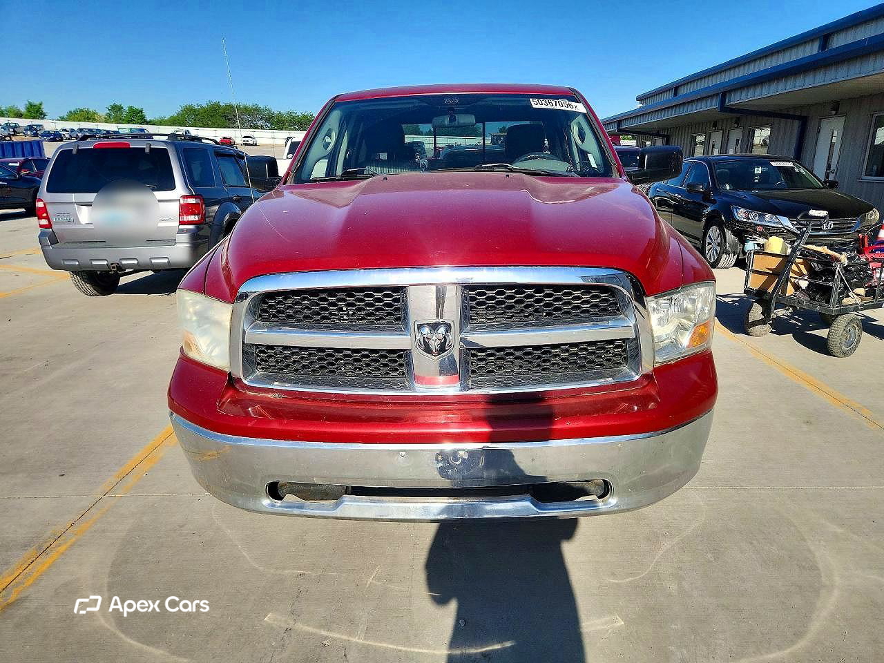 Dodge RAM 2010