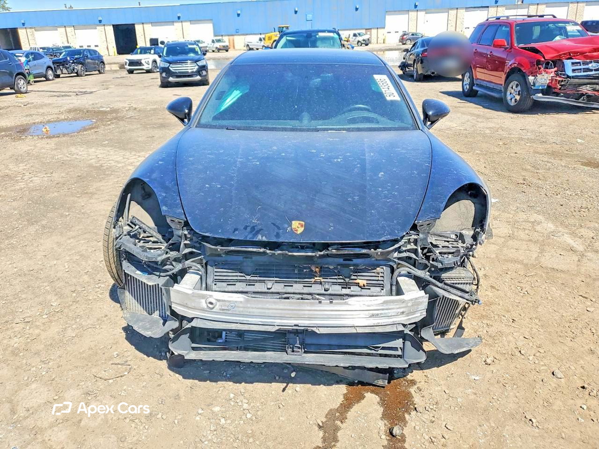 Porsche Panamera 2021