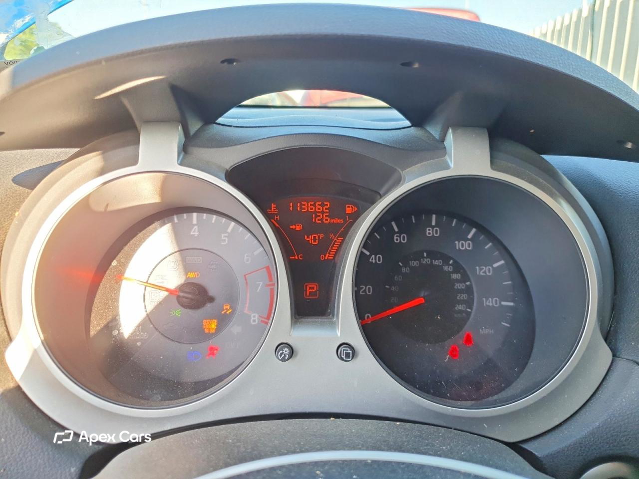 Nissan Juke 2012