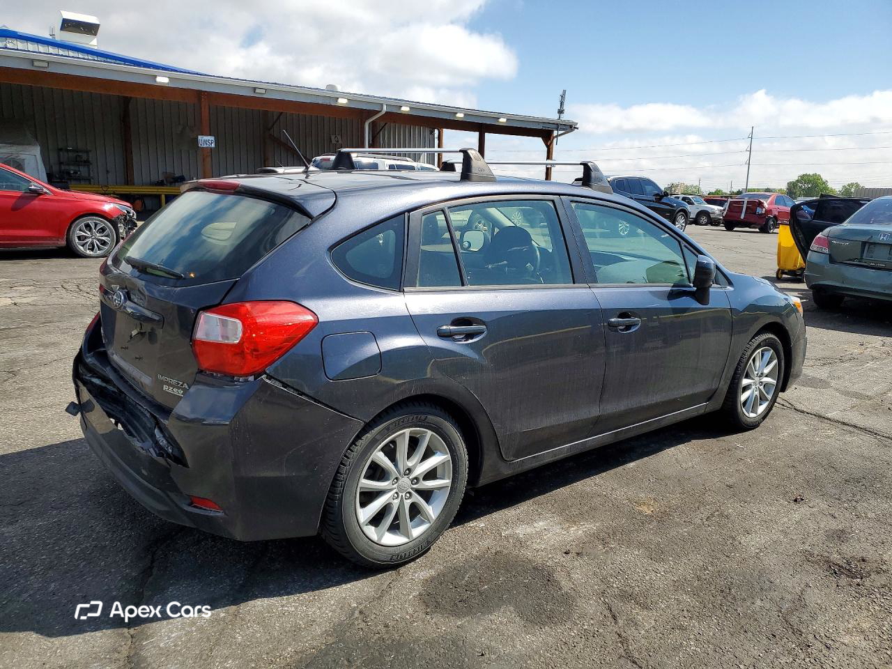 Subaru Impreza 2013