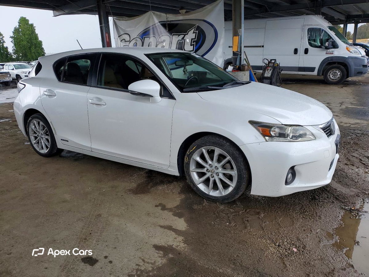 Lexus CT 2012