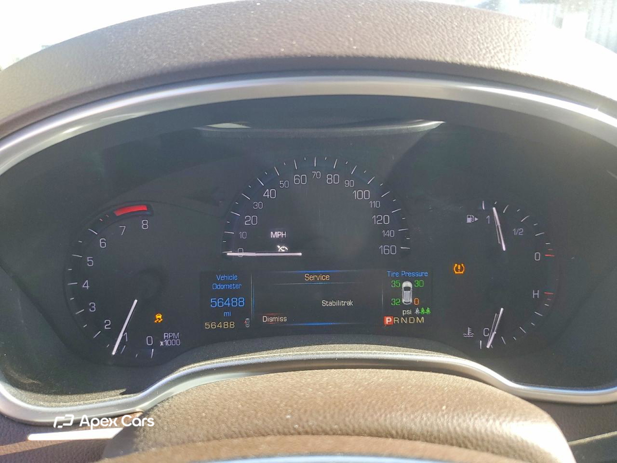 Cadillac SRX 2016