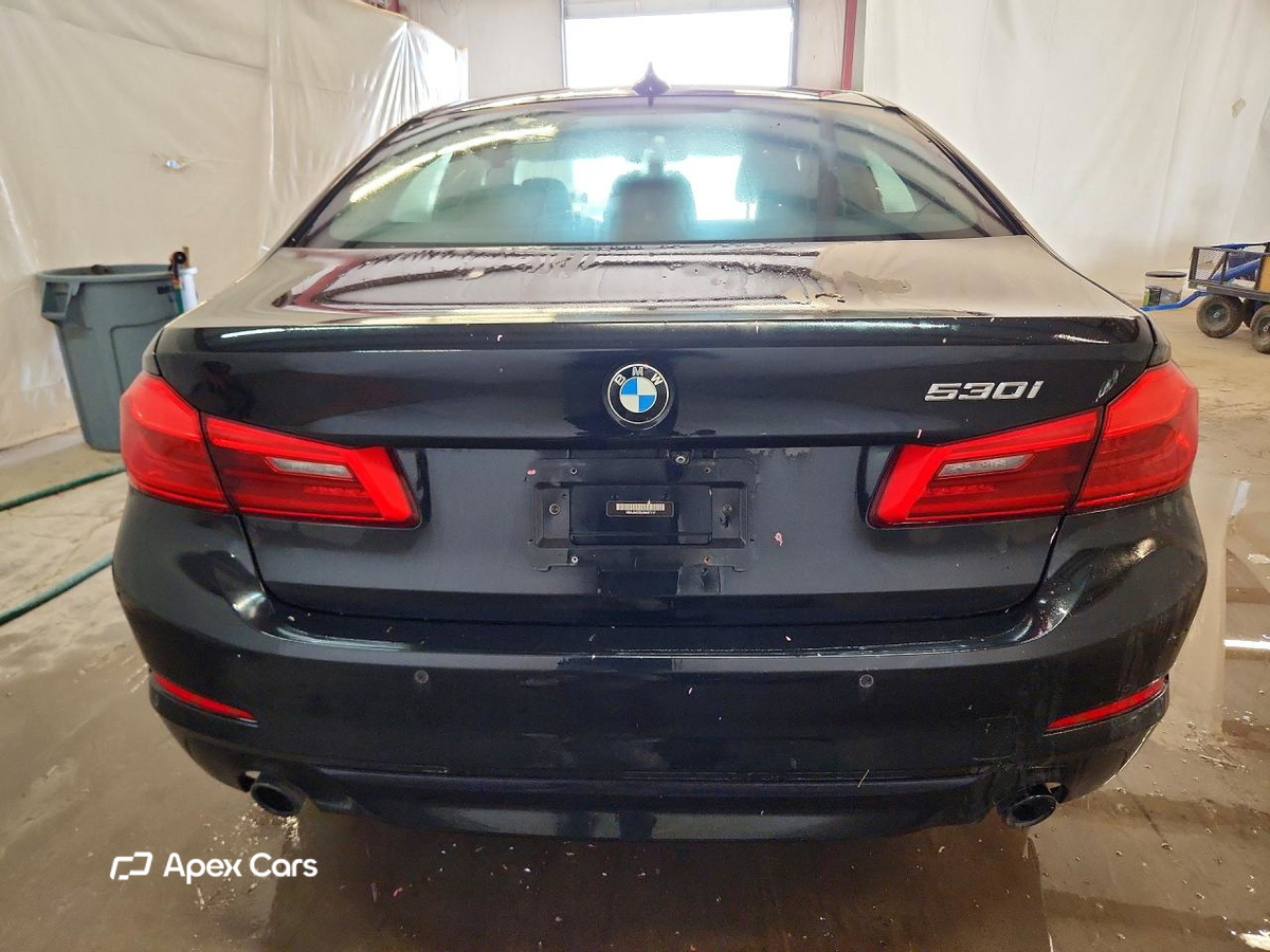 BMW Series 5 2018