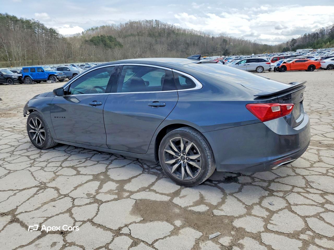 Chevrolet Malibu 2021