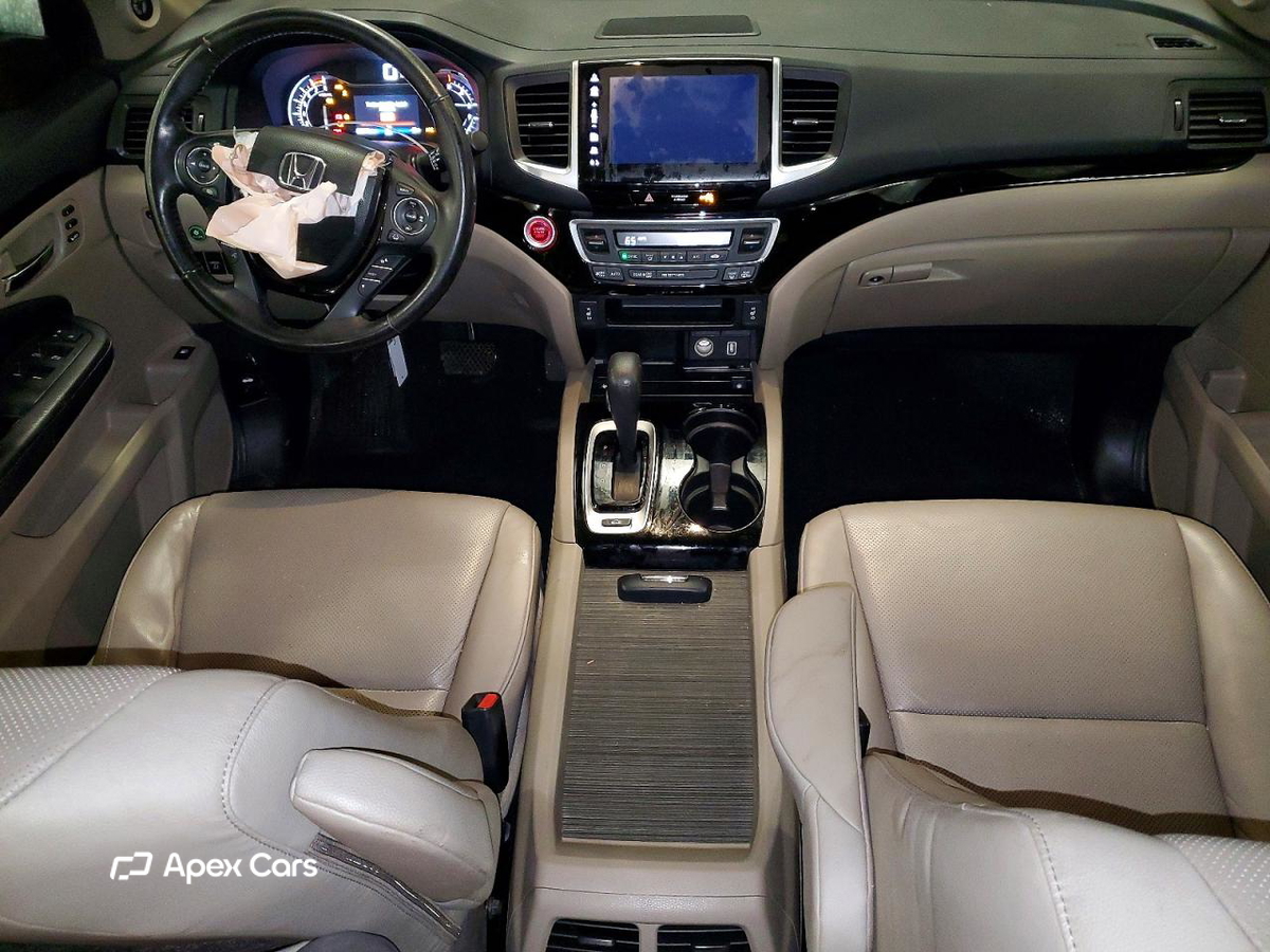 Honda Ridgeline 2019