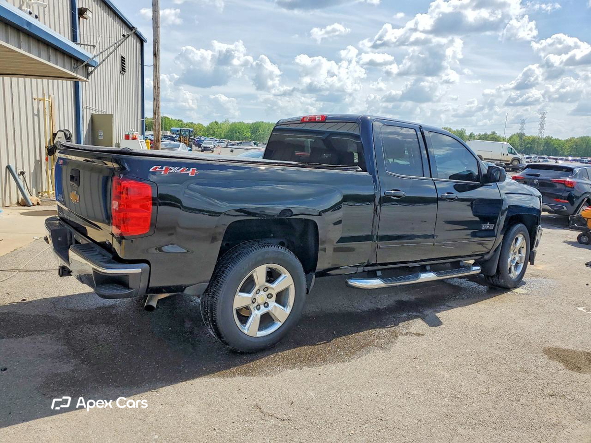Chevrolet Silverado 2016