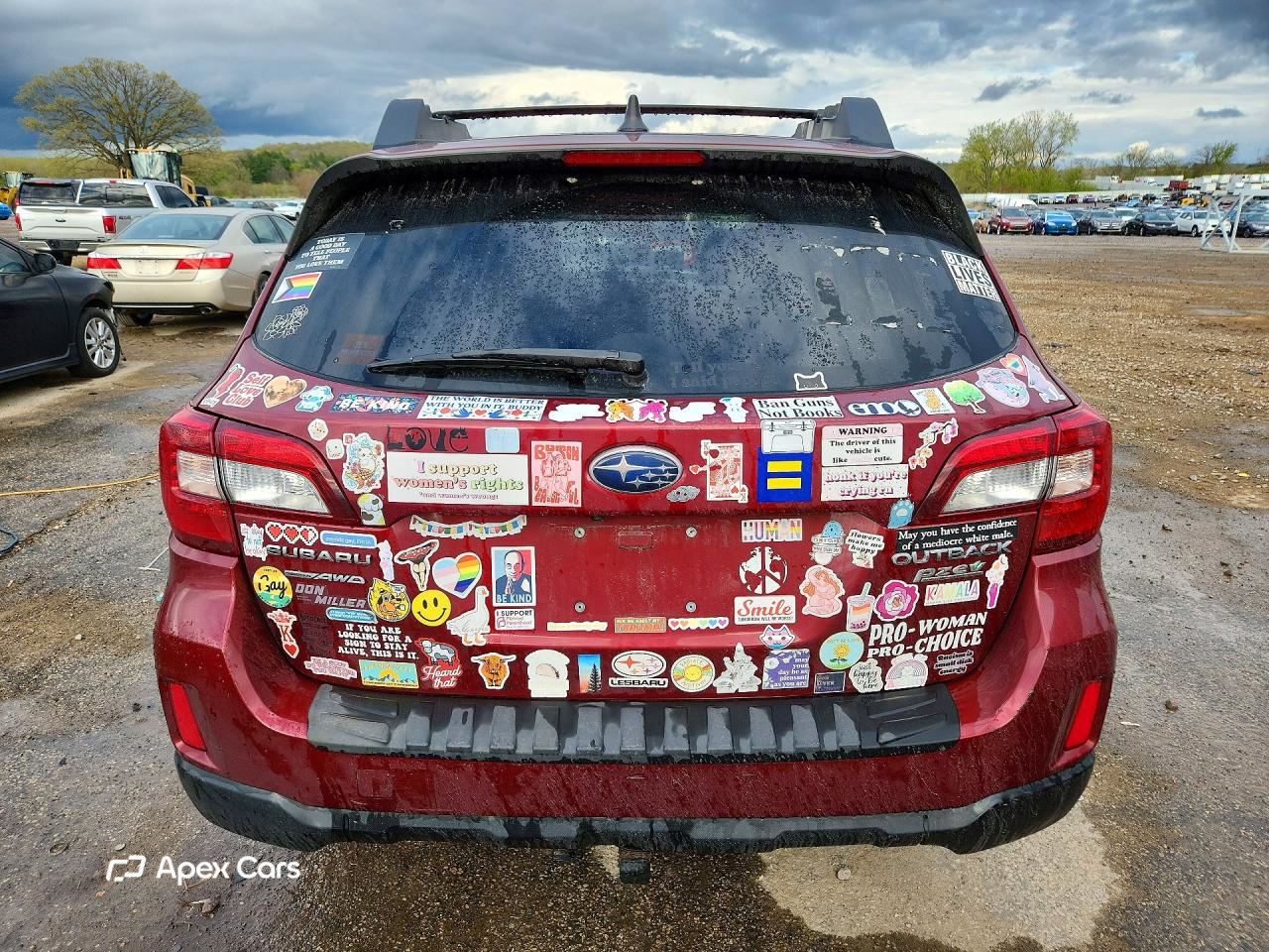 Subaru Outback 2017