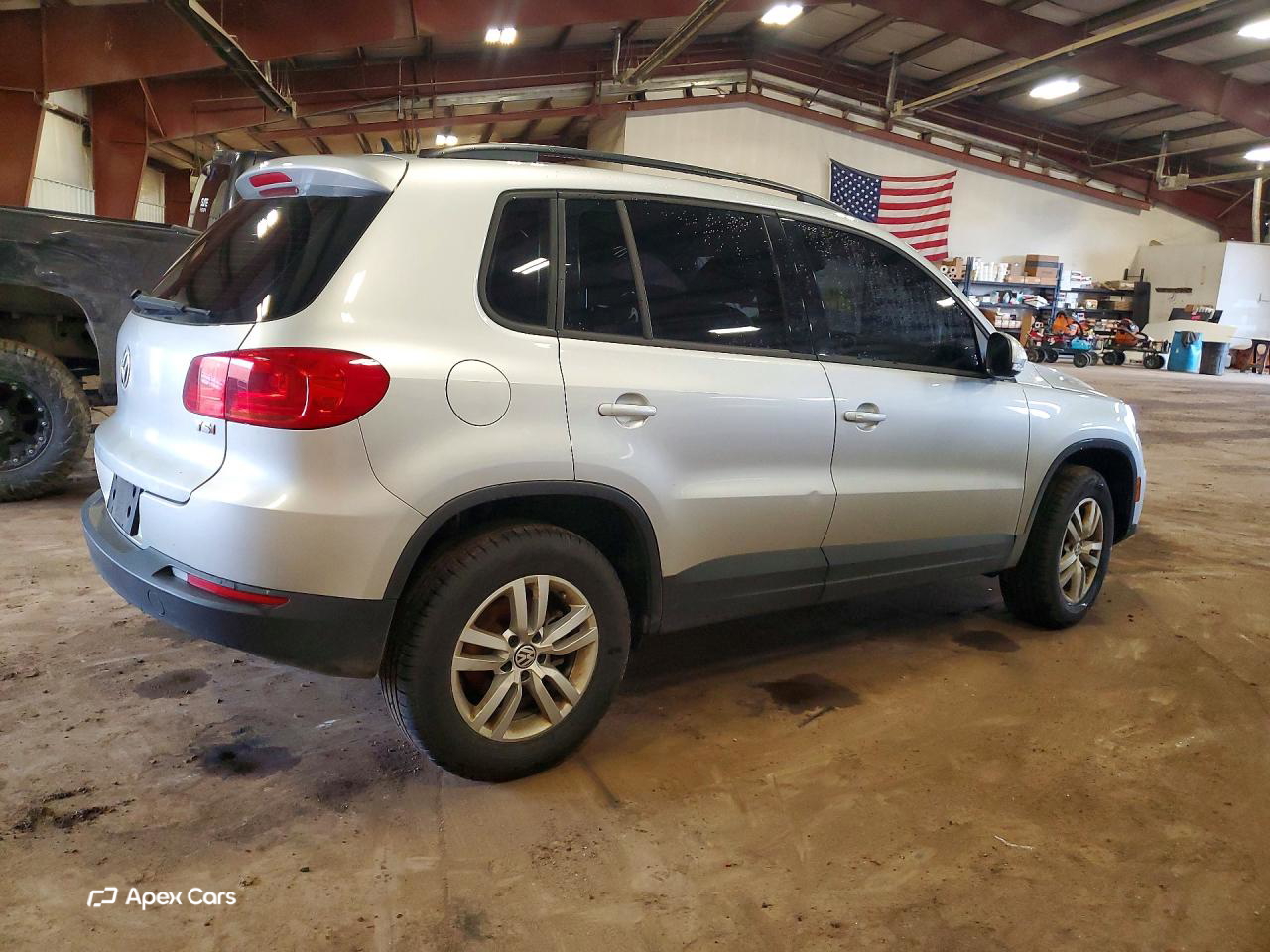 Volkswagen Tiguan 2016