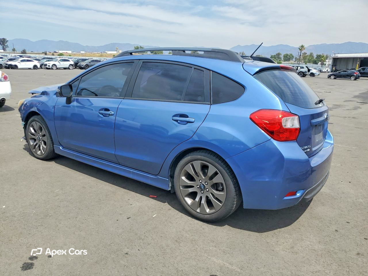 Subaru Impreza 2015