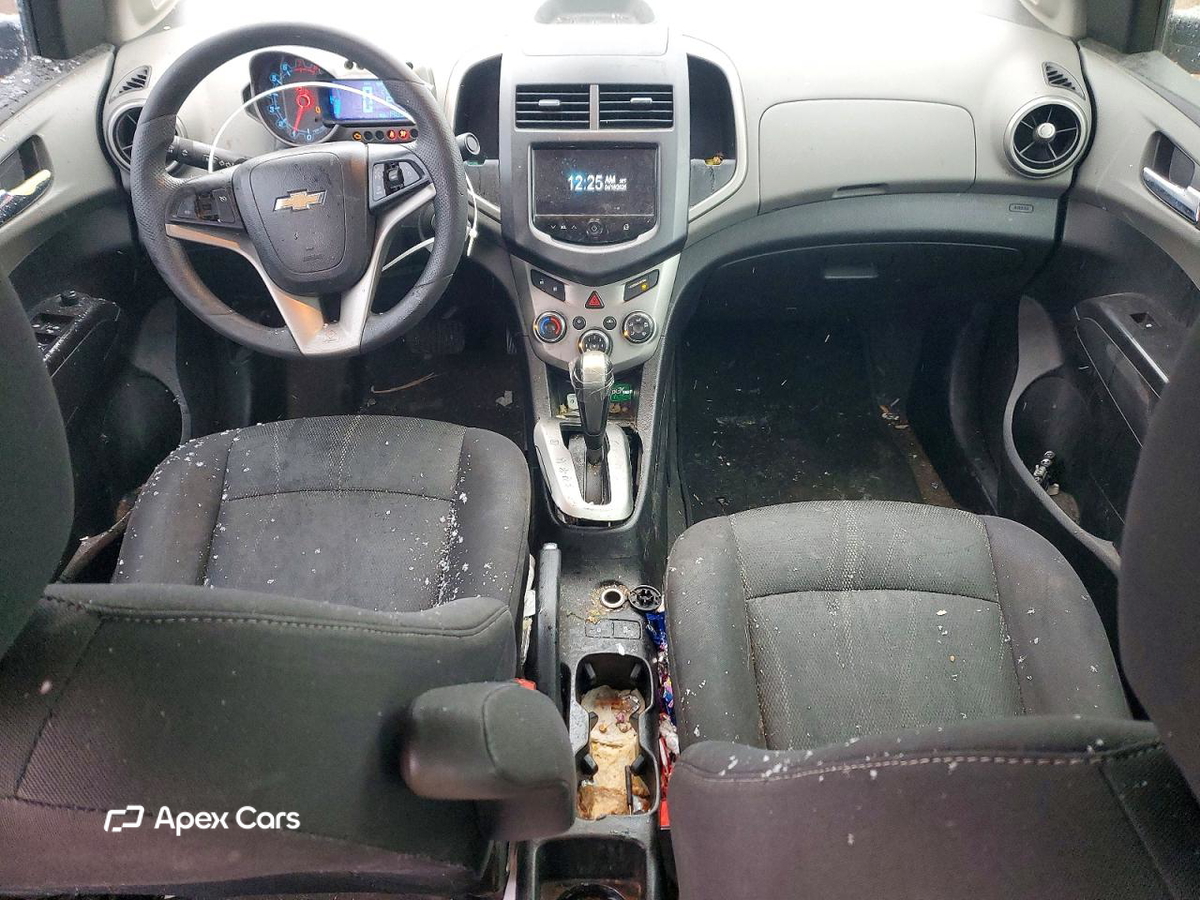 Chevrolet Sonic 2013