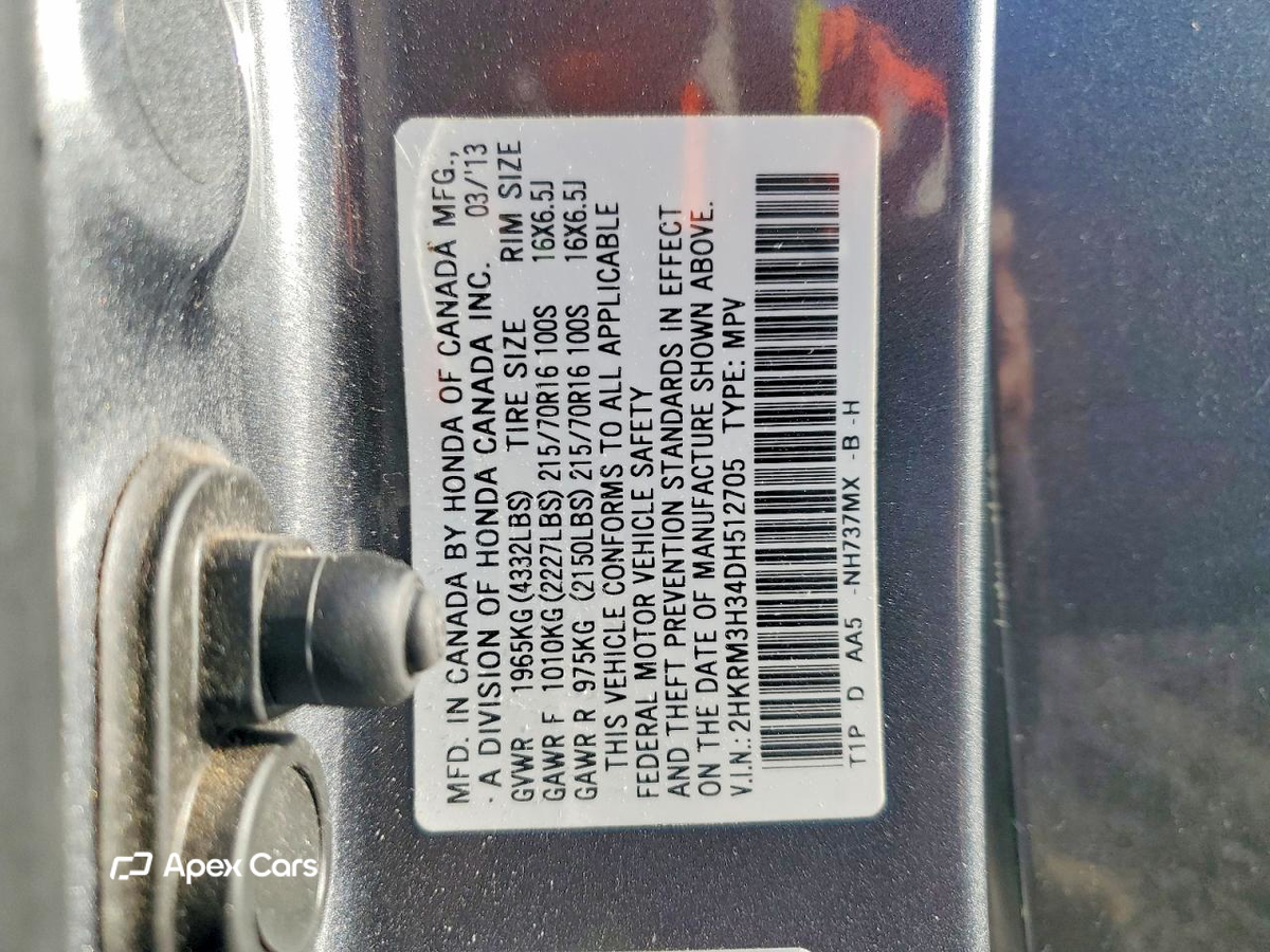 Honda CR-V 2013