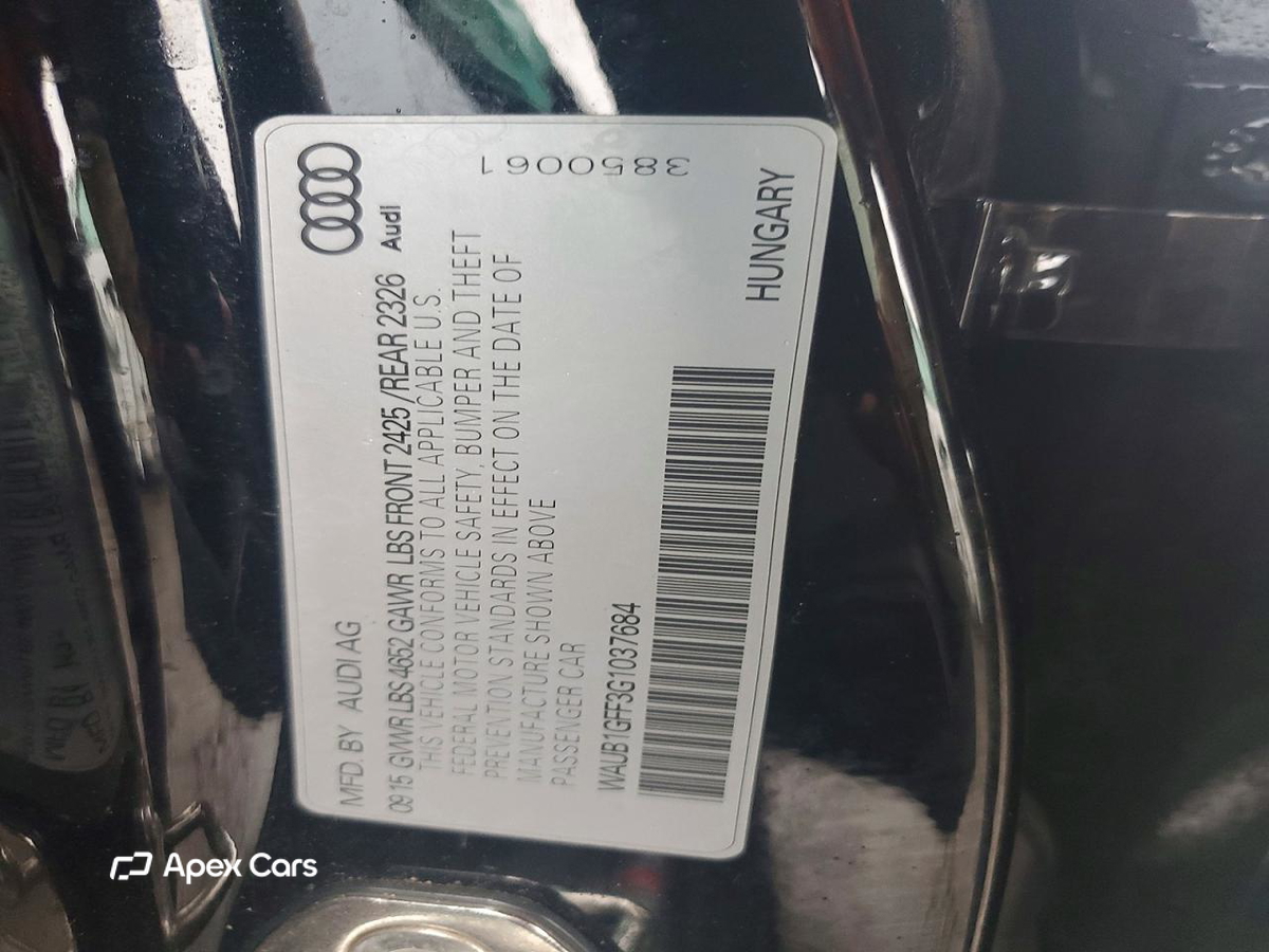 Audi S3 2016