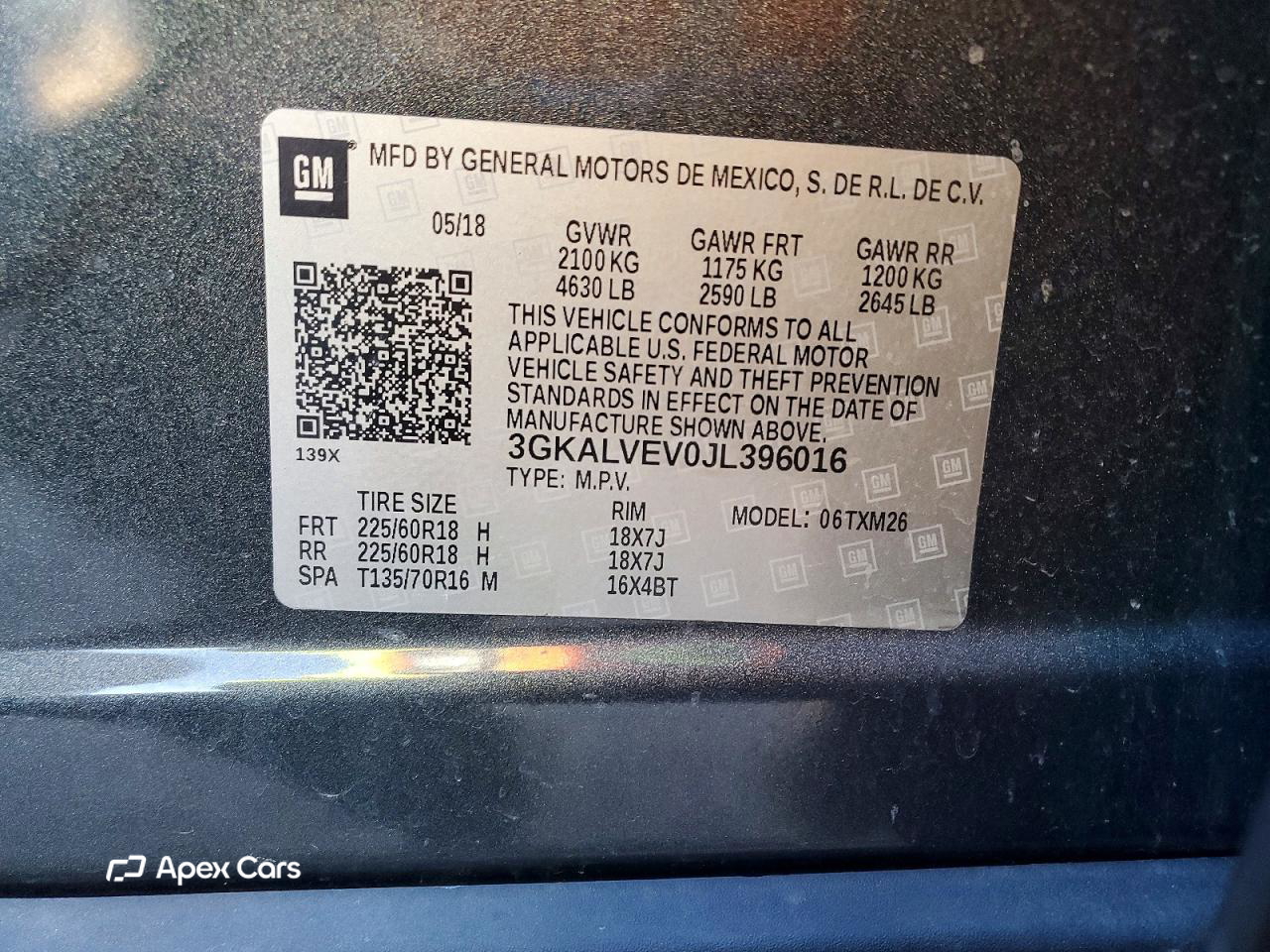 GMC Terrain 2018