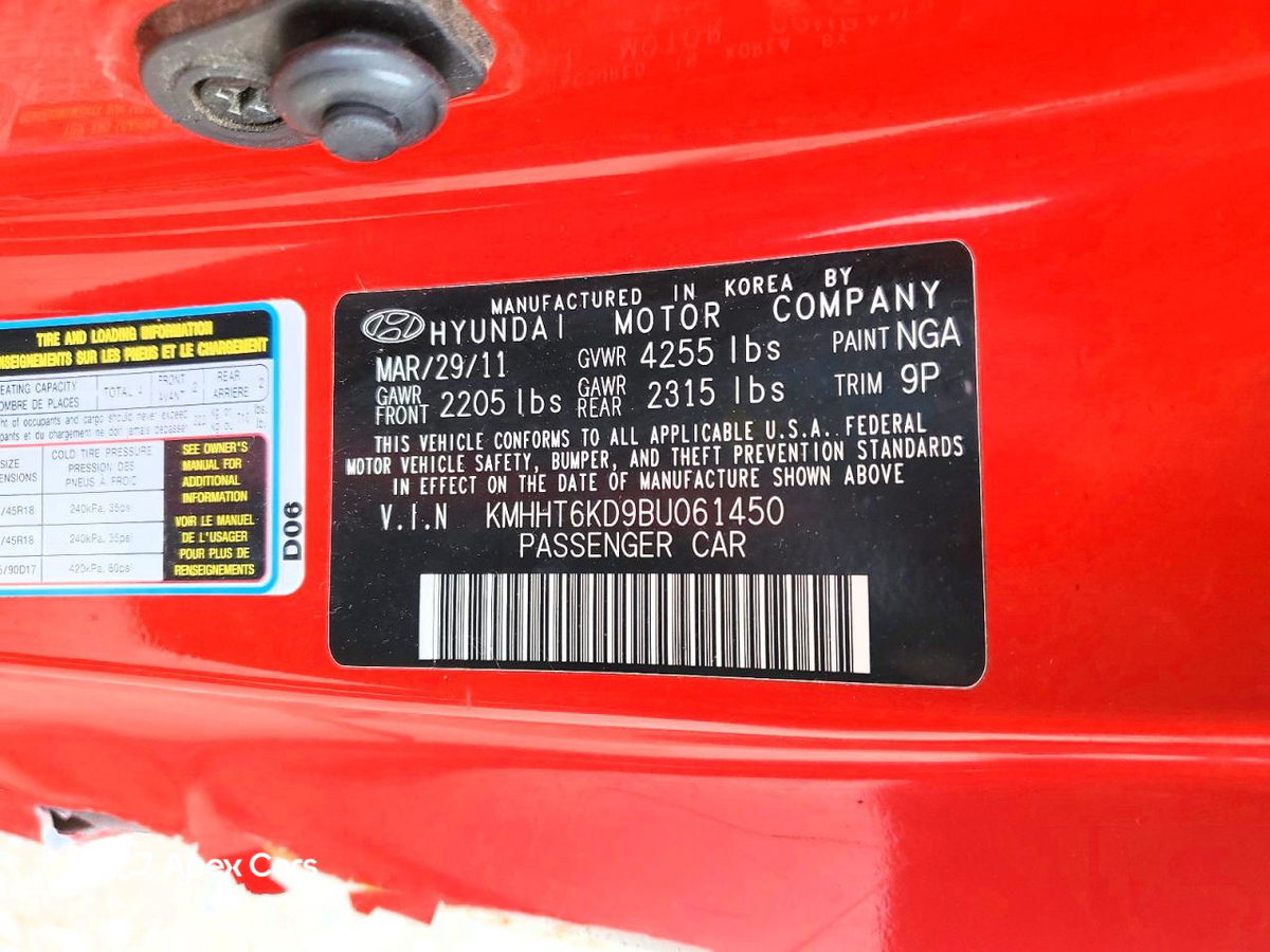 Hyundai Genesis 2011