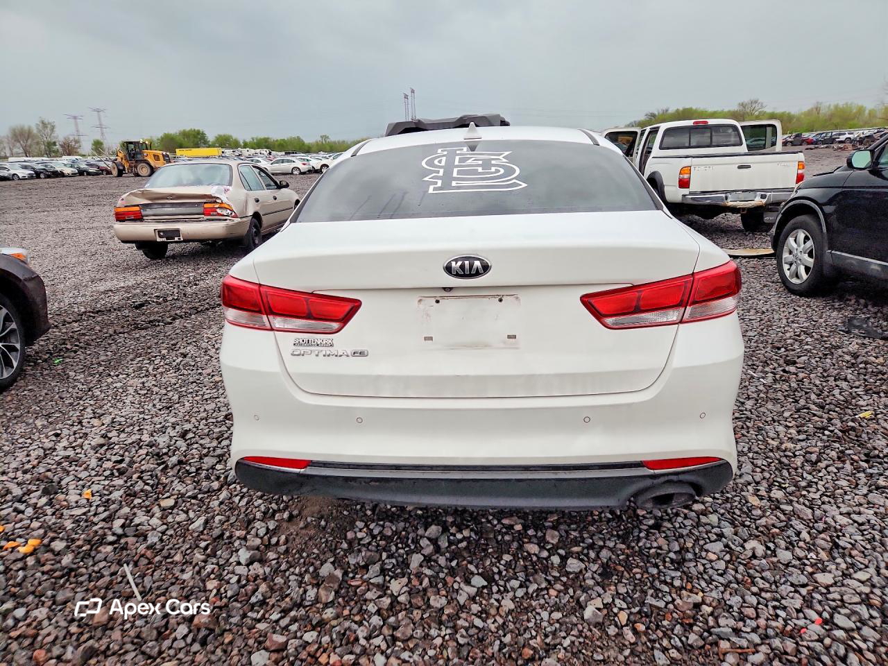 Kia Optima 2018