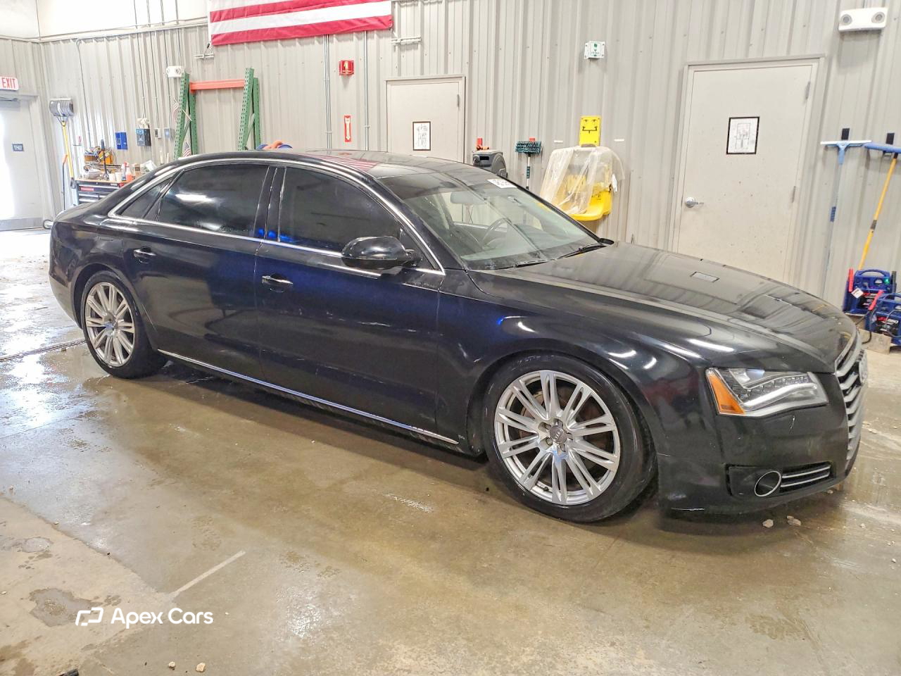 Audi A8 2014