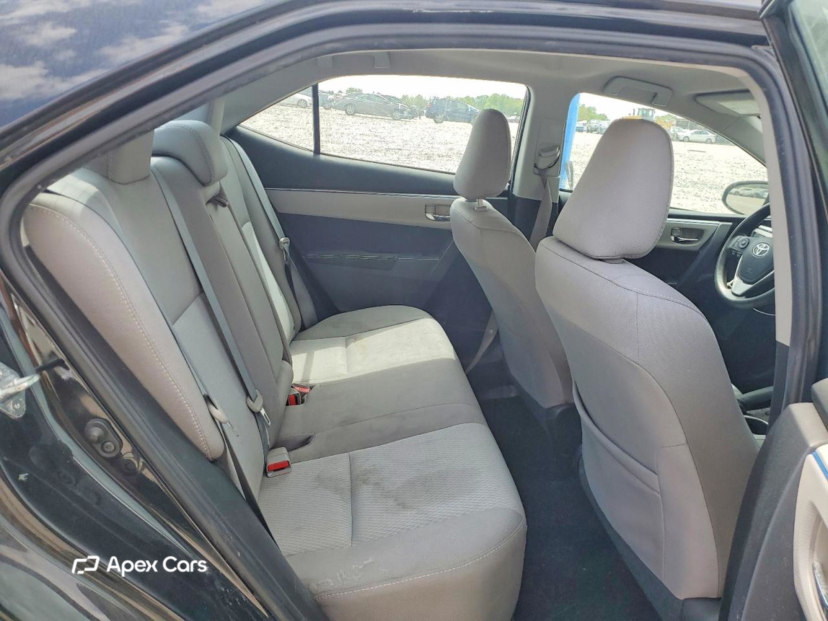 Toyota Corolla 2016